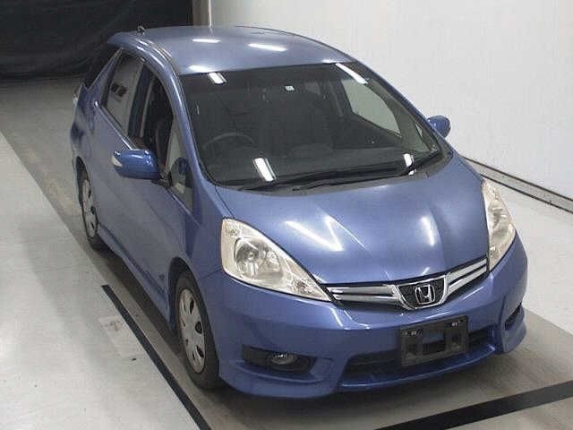 5032 Honda Fit shuttle GG7 2012 г. (JU Chiba)